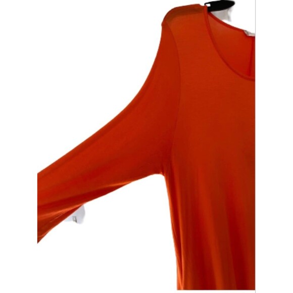 Altar’d state midi length FALL pumpkin patch ORANGE SIZE LARGE lagenlook - Picture 6 of 7